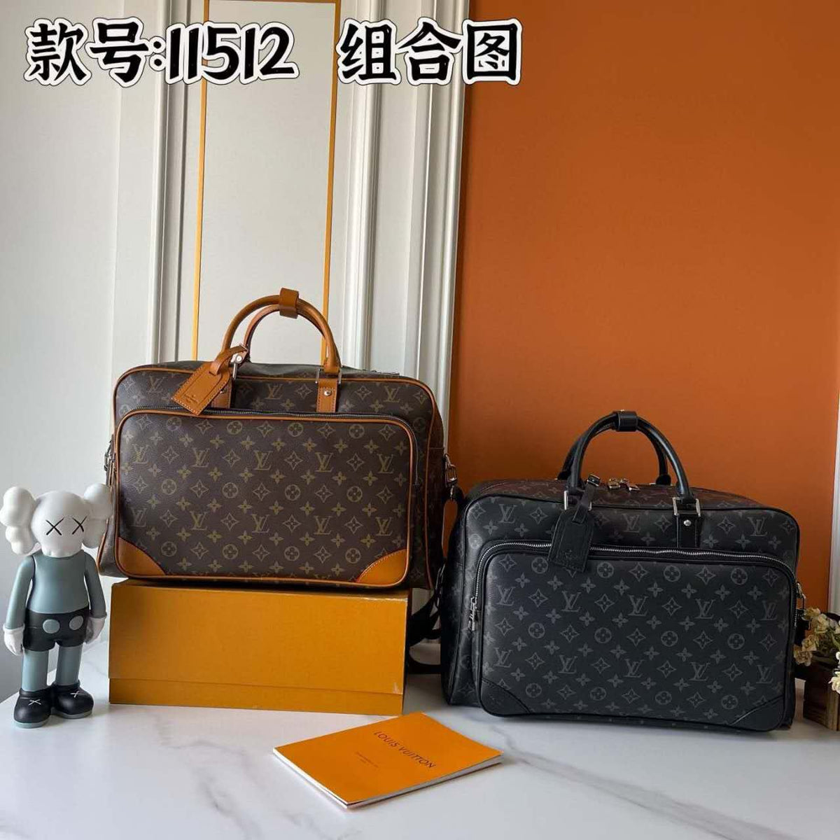 Louis Vuitton Laptop Bag - Brown, Black