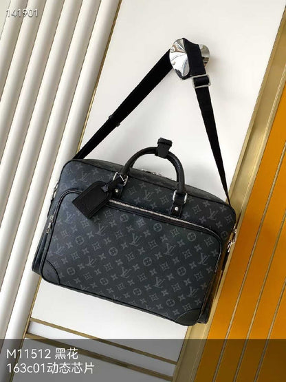 Louis Vuitton Laptop Bag - Brown, Black