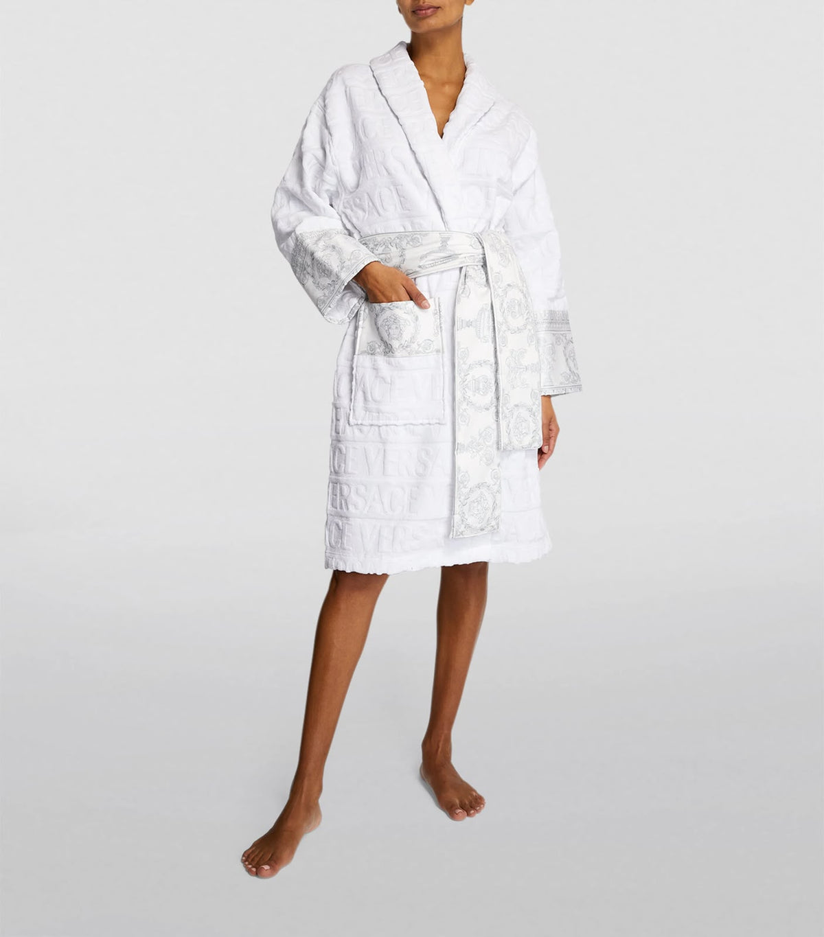 Versace Robe - White
