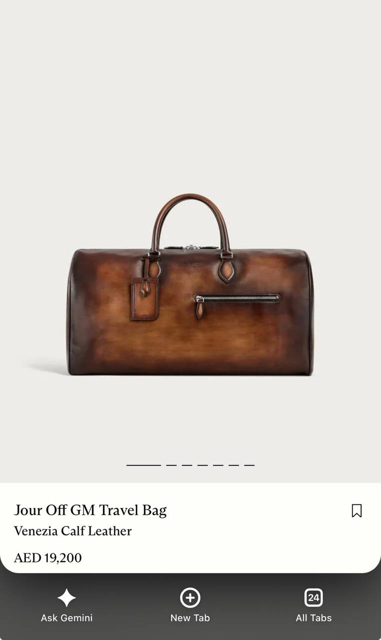 Berluti Trace Bag - 
