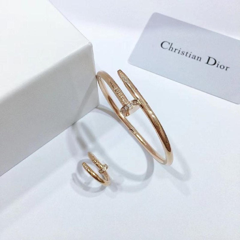 Cartier Jewelry Set - Rose Gold