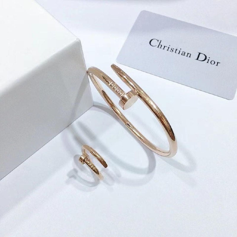 Cartier Jewelry Set - Rose Gold