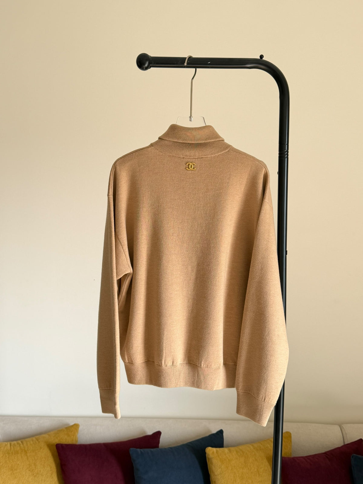 Chanel Sweater - Beige