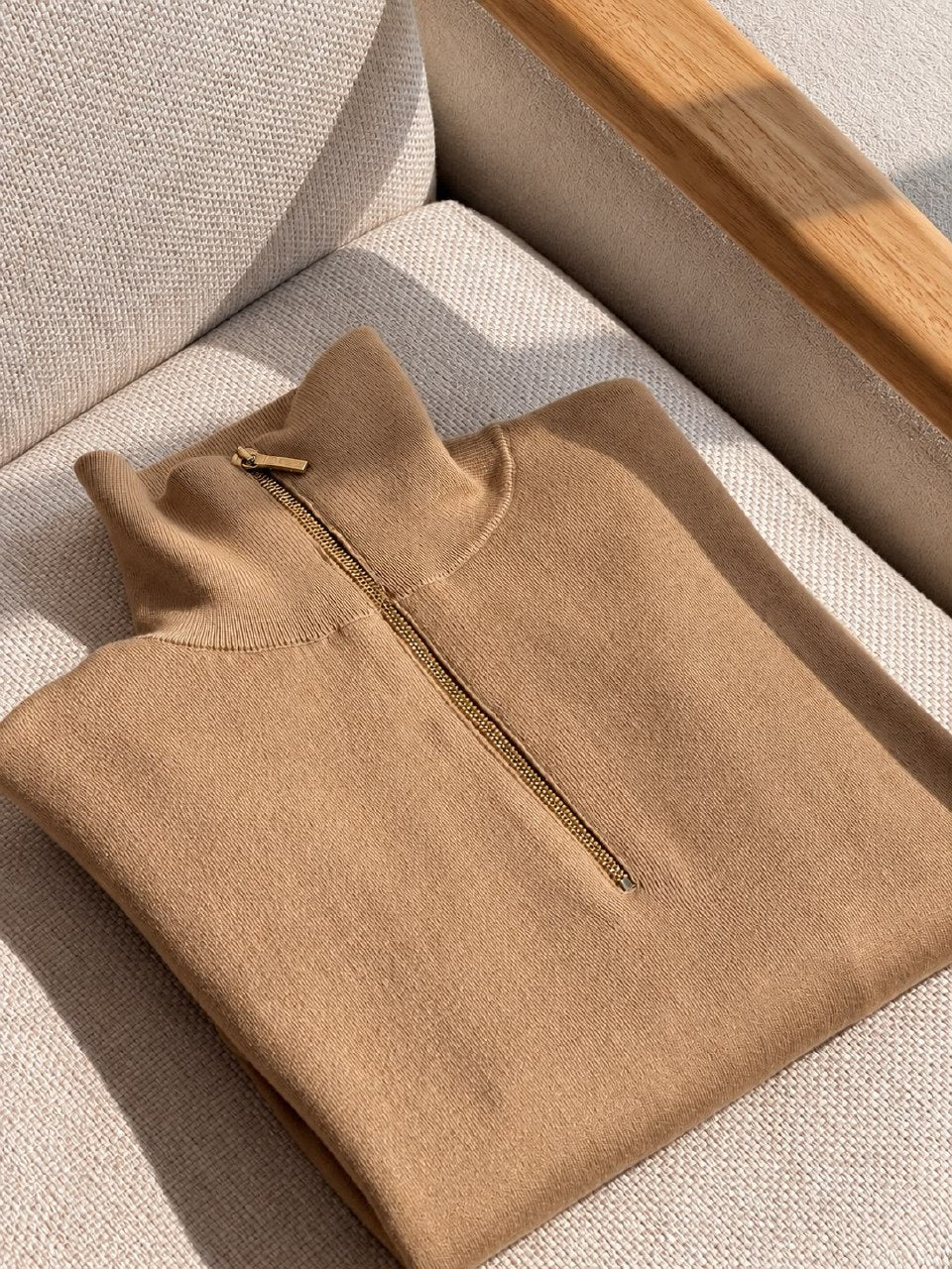 Chanel Sweater - Beige