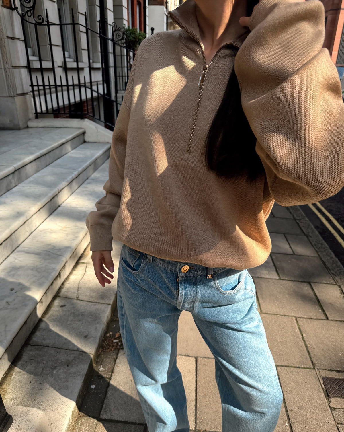 Chanel Sweater - Beige