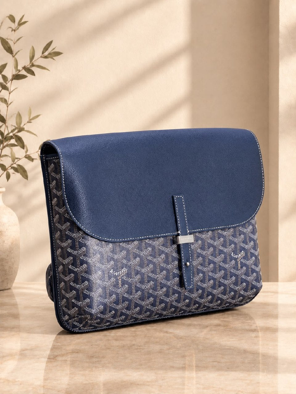 Goyard Messenger Bag - Navy