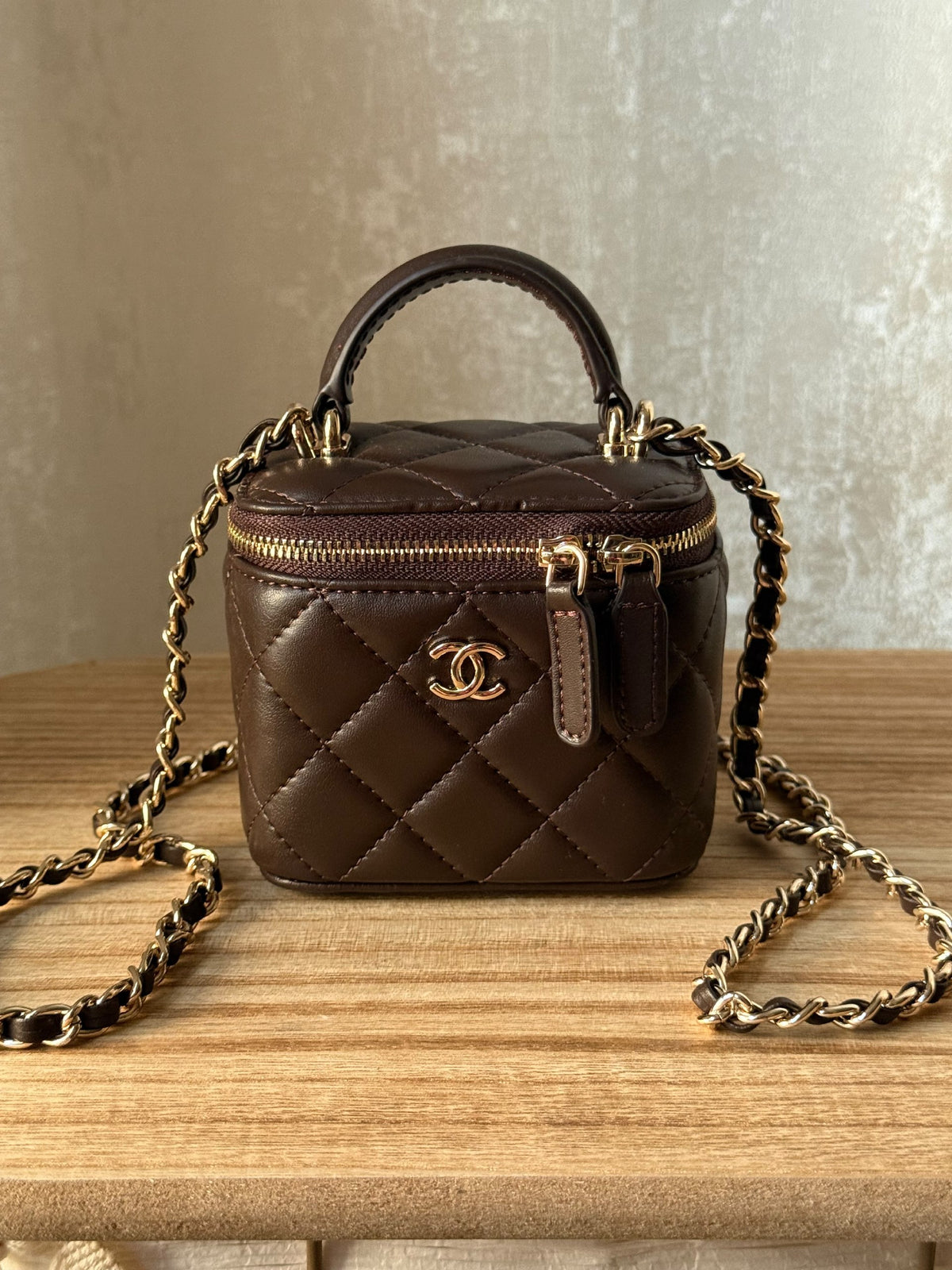 Chanel Handbag - Brown