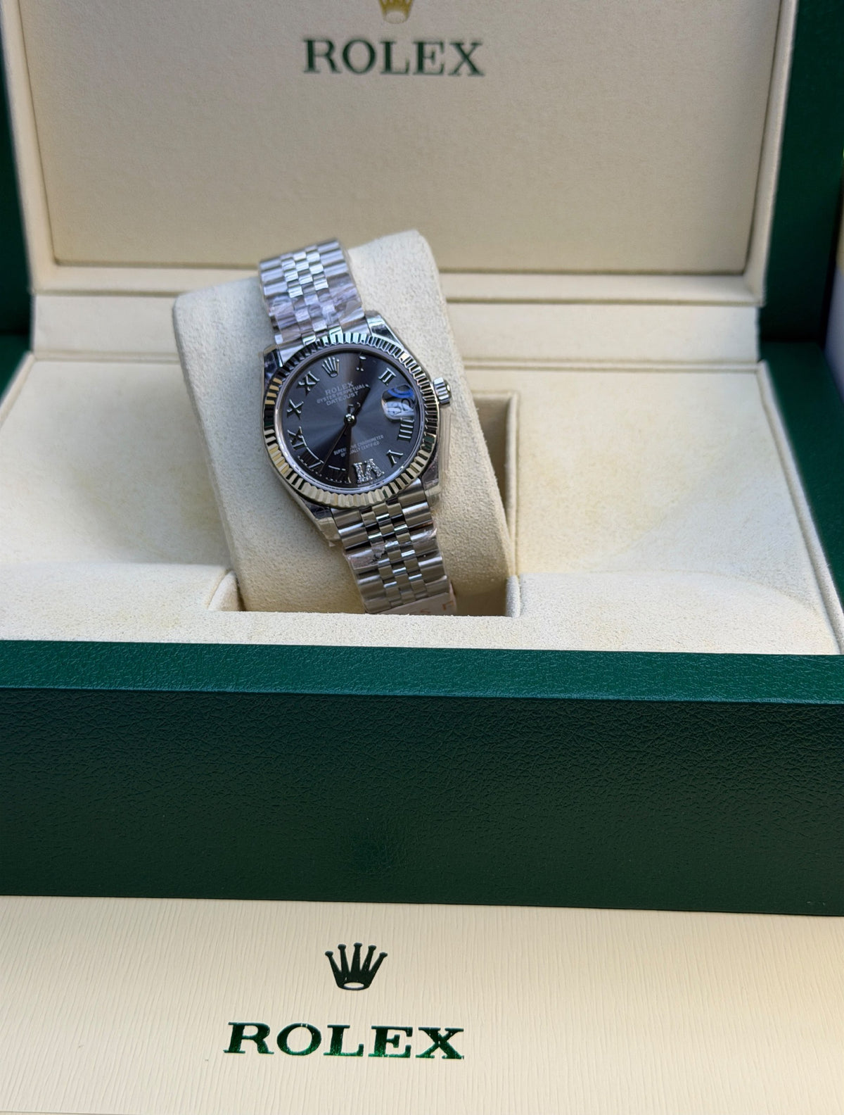 Rolex Watch - Grey