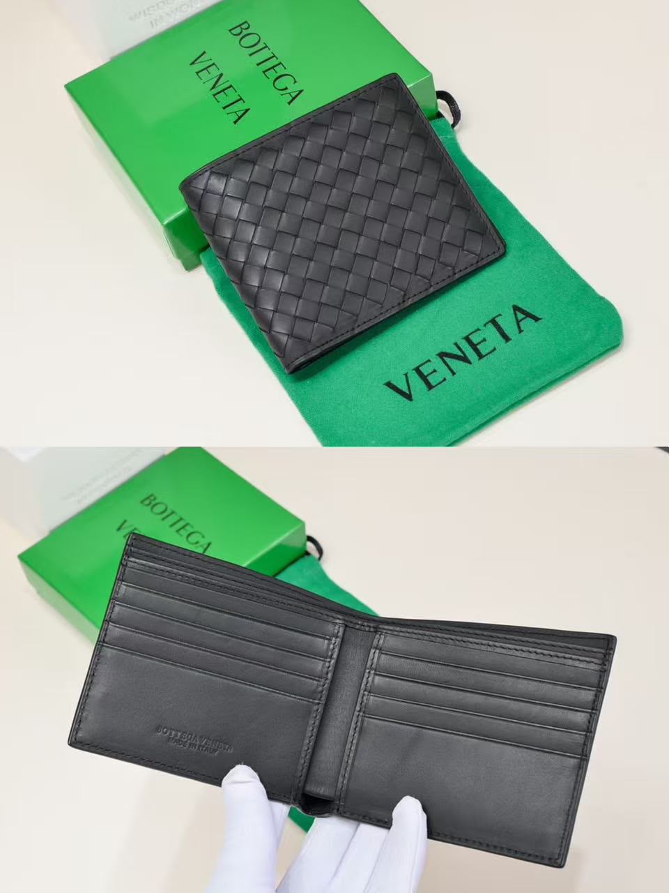 Bottega Veneta Wallet - Black