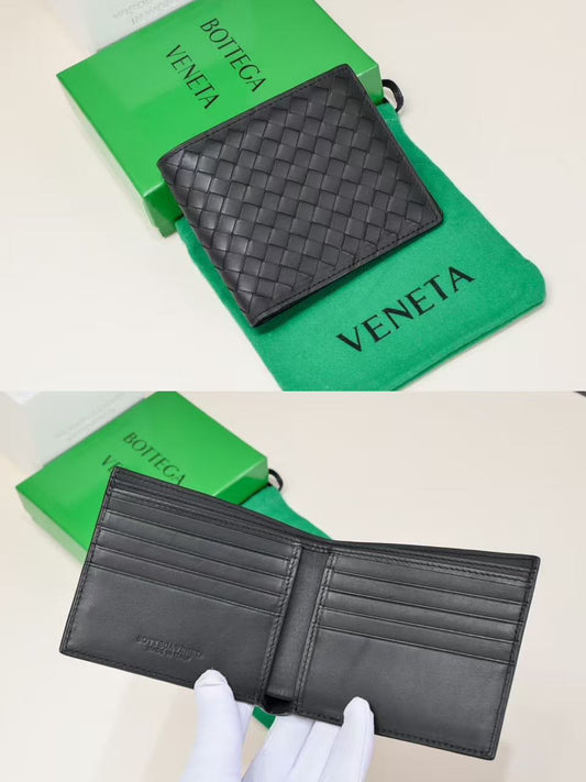 Bottega Veneta Wallet - Black