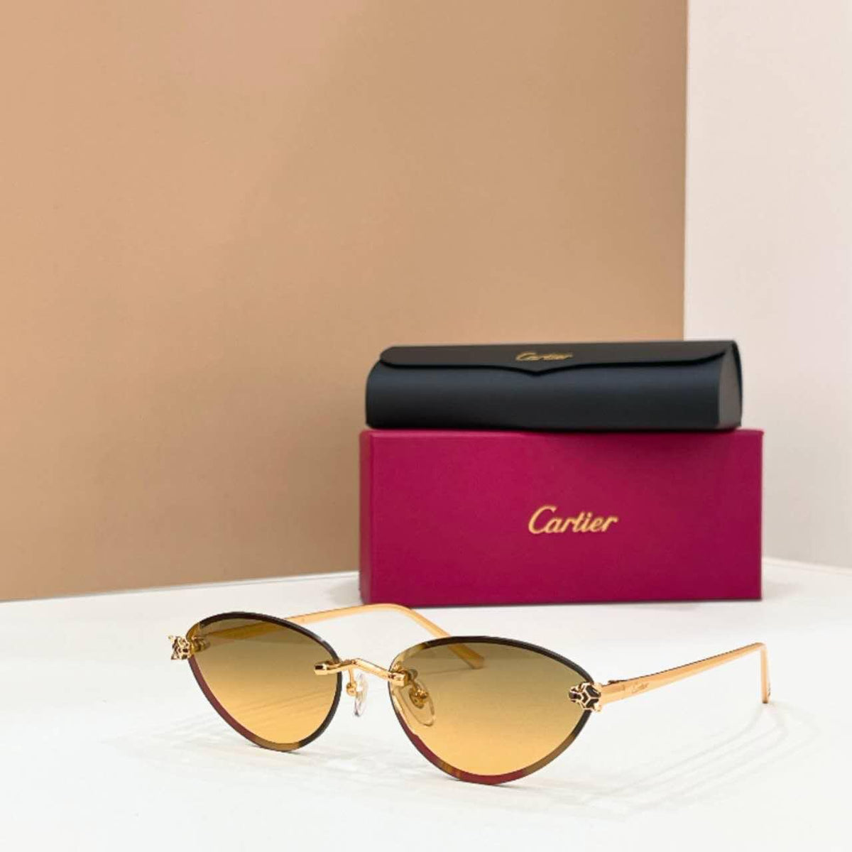 Cartier Cat-Eye Sunglasses - 