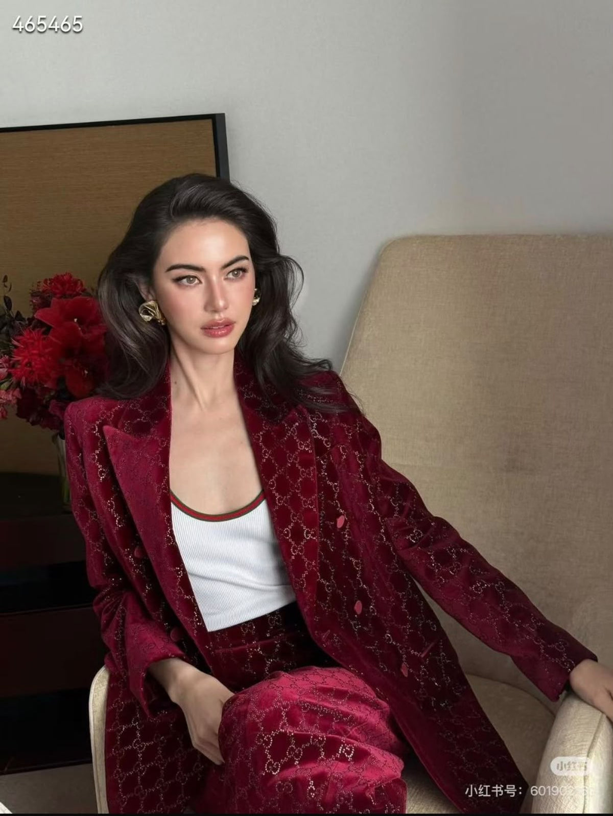 Gucci Jacket - Burgundy