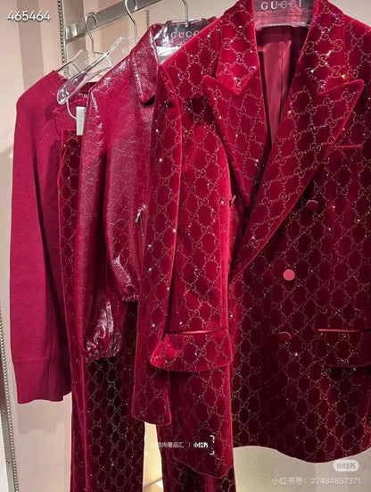 Gucci Jacket - Burgundy