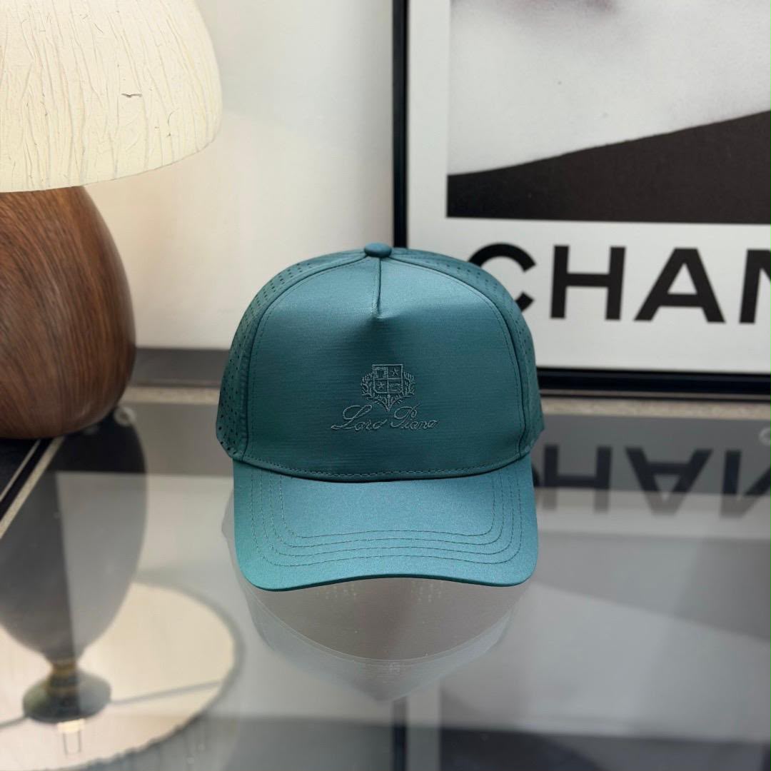Loro Piana Cap - Green