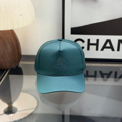 Loro Piana Cap - Green