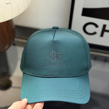 Loro Piana Cap - Green