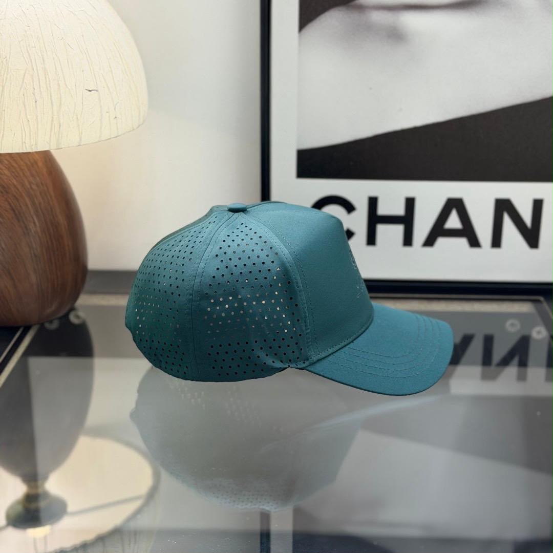 Loro Piana Cap - Green