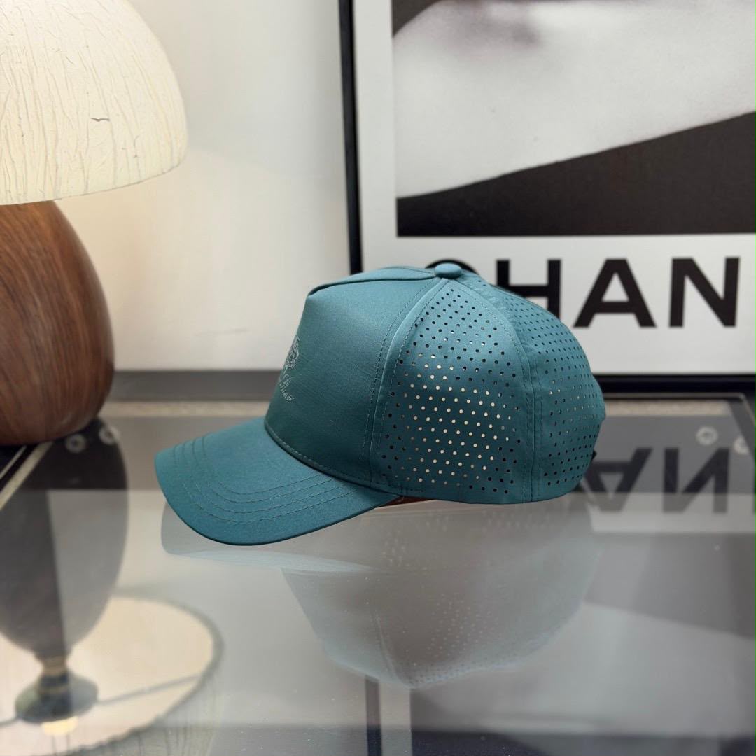 Loro Piana Cap - Green
