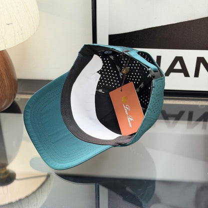 Loro Piana Cap - Green