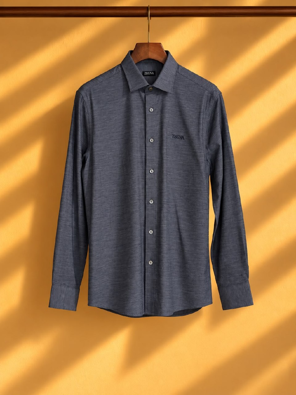 Zegna Shirt - Blue