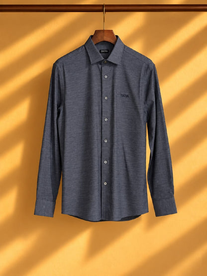 Zegna Shirt - Blue