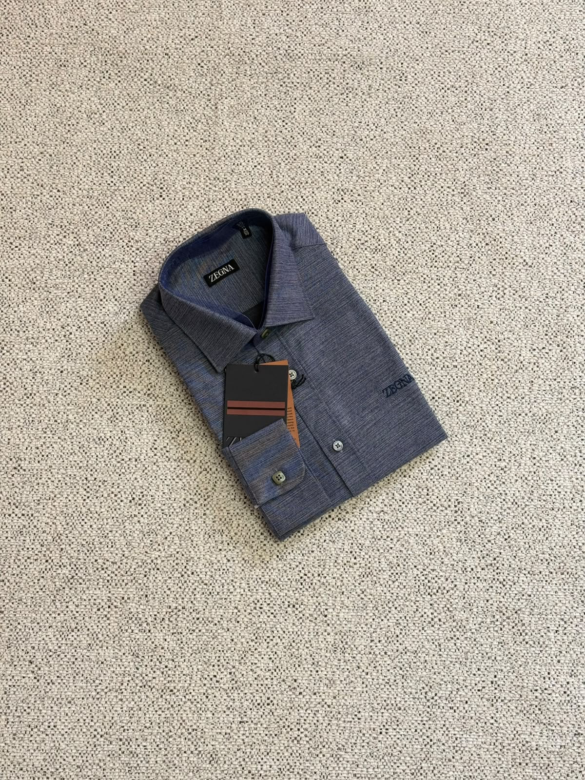 Zegna Shirt - Blue
