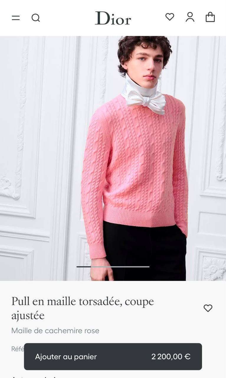 Dior Sweater - 