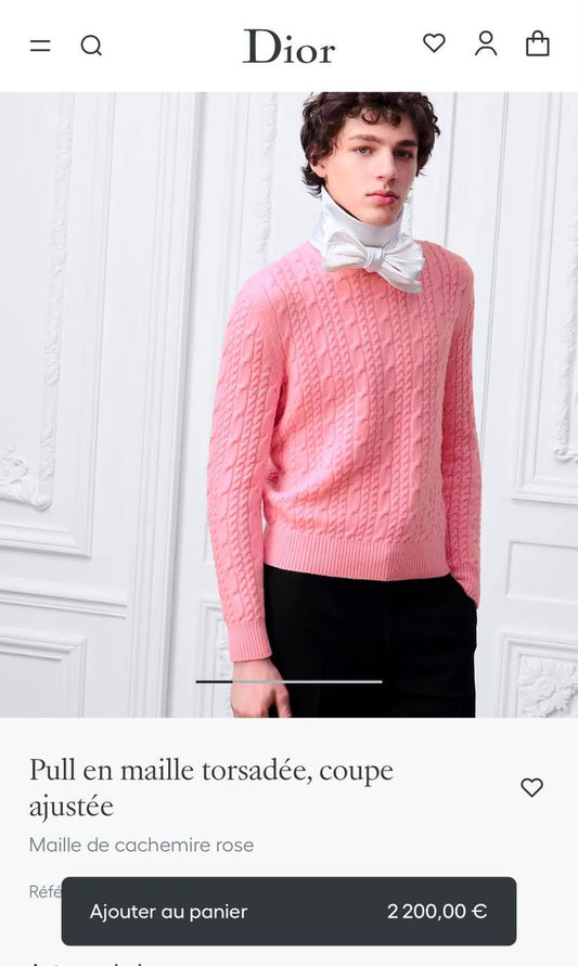 Dior Sweater - 