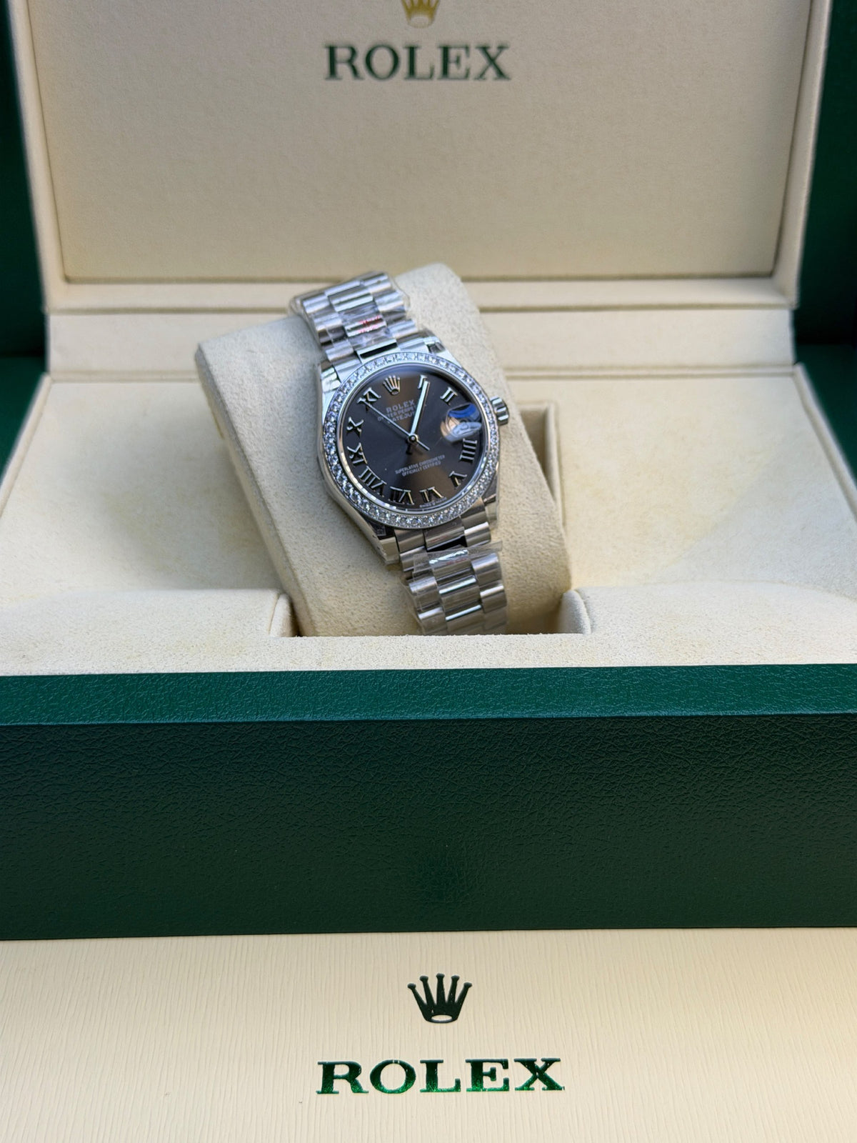 Rolex Watch - Black