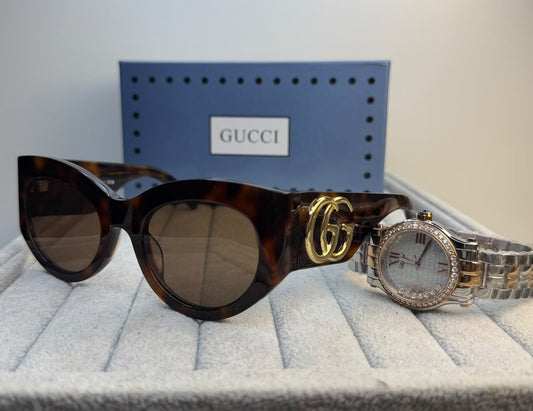 Gucci Cat-Eye Sunglasses - 