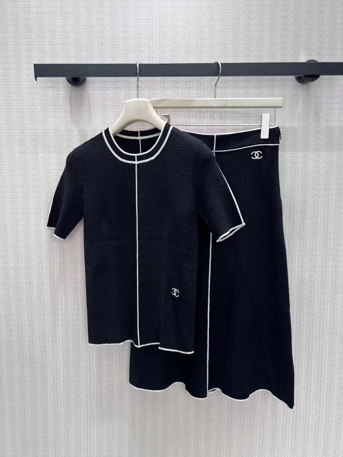 Chanel Set - Black