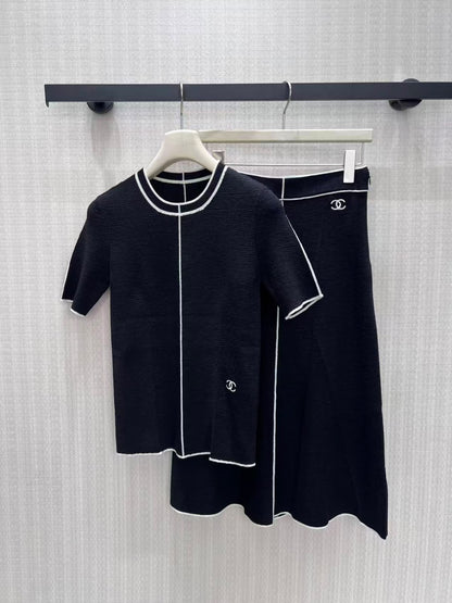 Chanel Set - Black