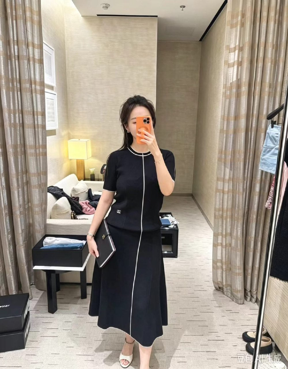 Chanel Set - Black