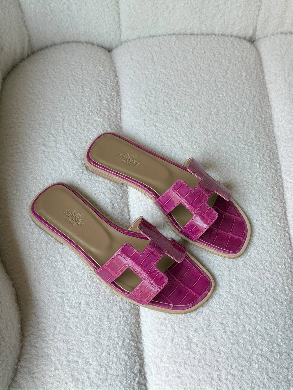 Hermes Slipper - 