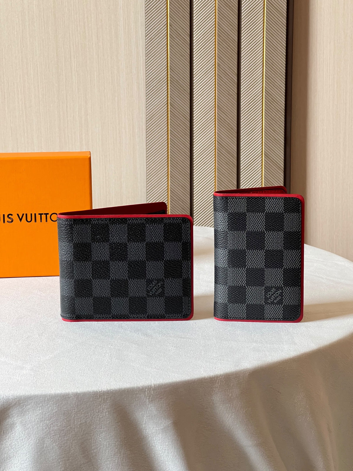 Louis Vuitton Horizontal Wallet - Black