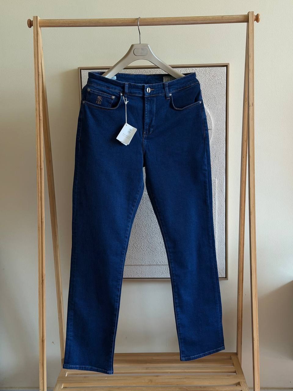 Brunello Cucinelli Jeans Pants - Blue Denim