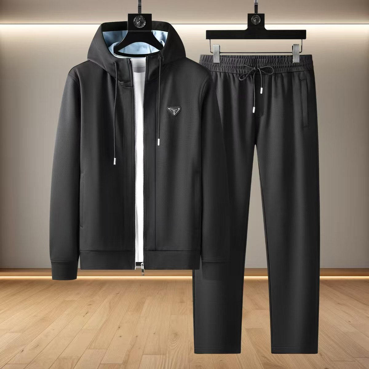 Prada Tracksuit - Black