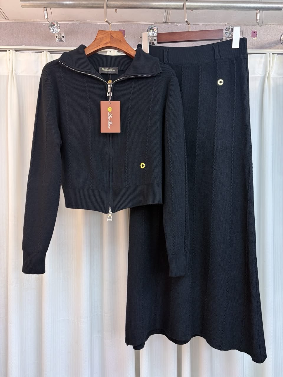 Loro Piana Set - Black