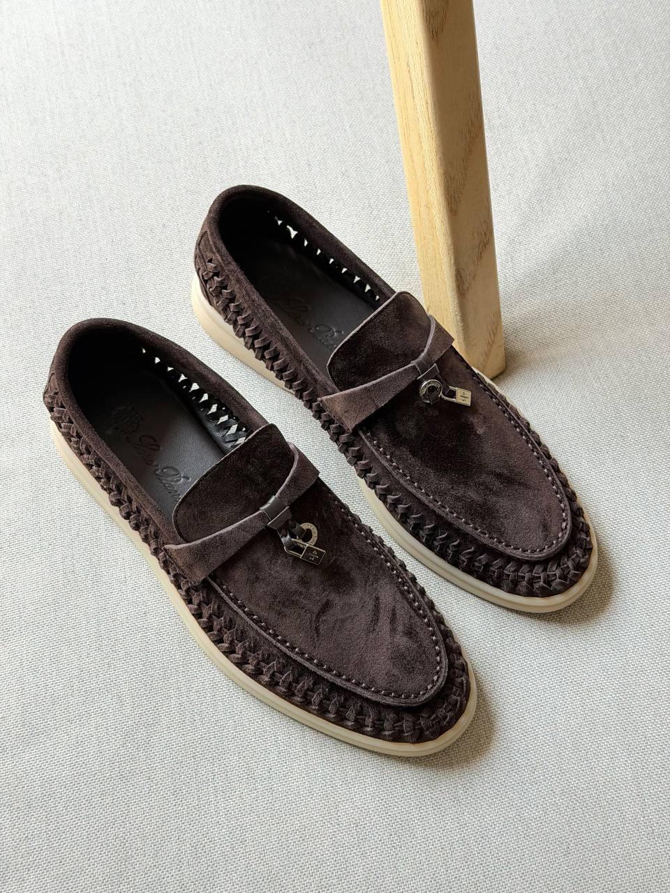Loro Piana Loafers - Dark Brown
