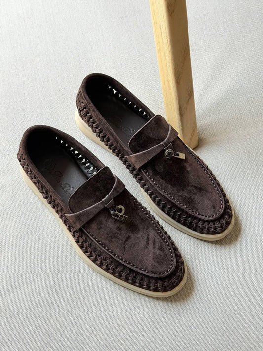 Loro Piana Loafers - Dark Brown