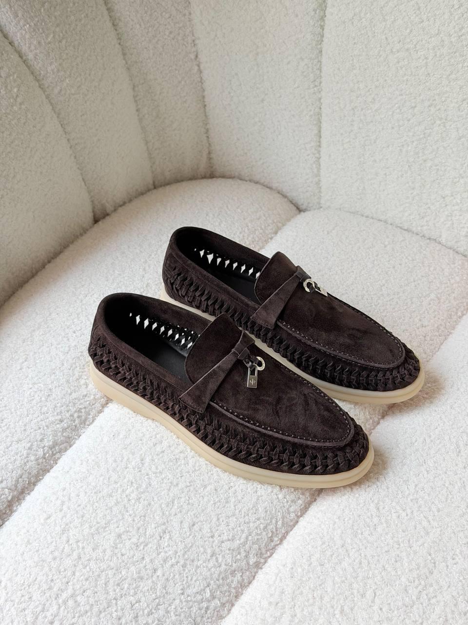 Loro Piana Loafers - Dark Brown