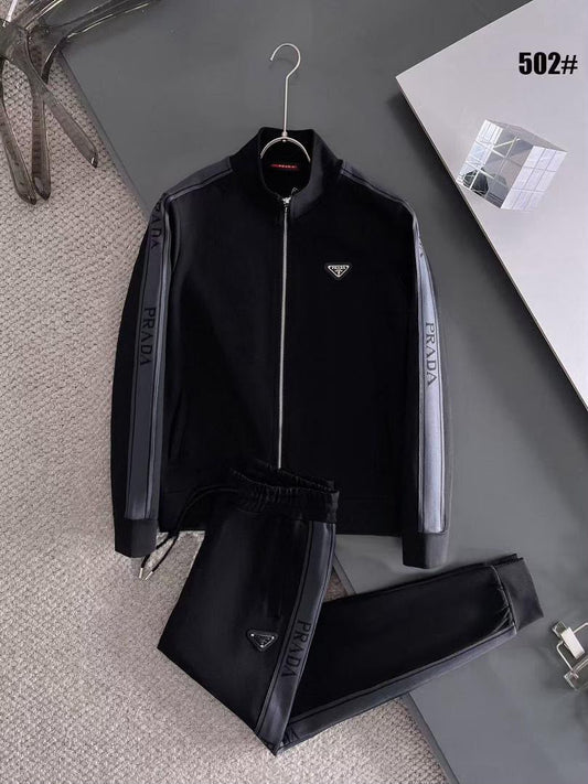 Prada Tracksuit - Black & Grey