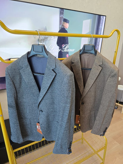 Loro Piana Jacket - Grey, Brown