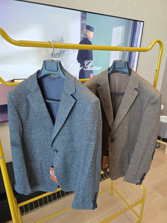 Loro Piana Jacket - Grey, Brown