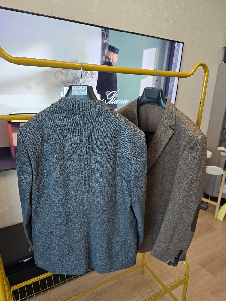 Loro Piana Jacket - Grey, Brown