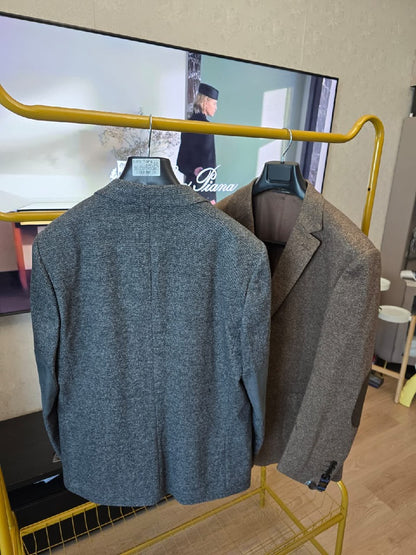 Loro Piana Jacket - Grey, Brown