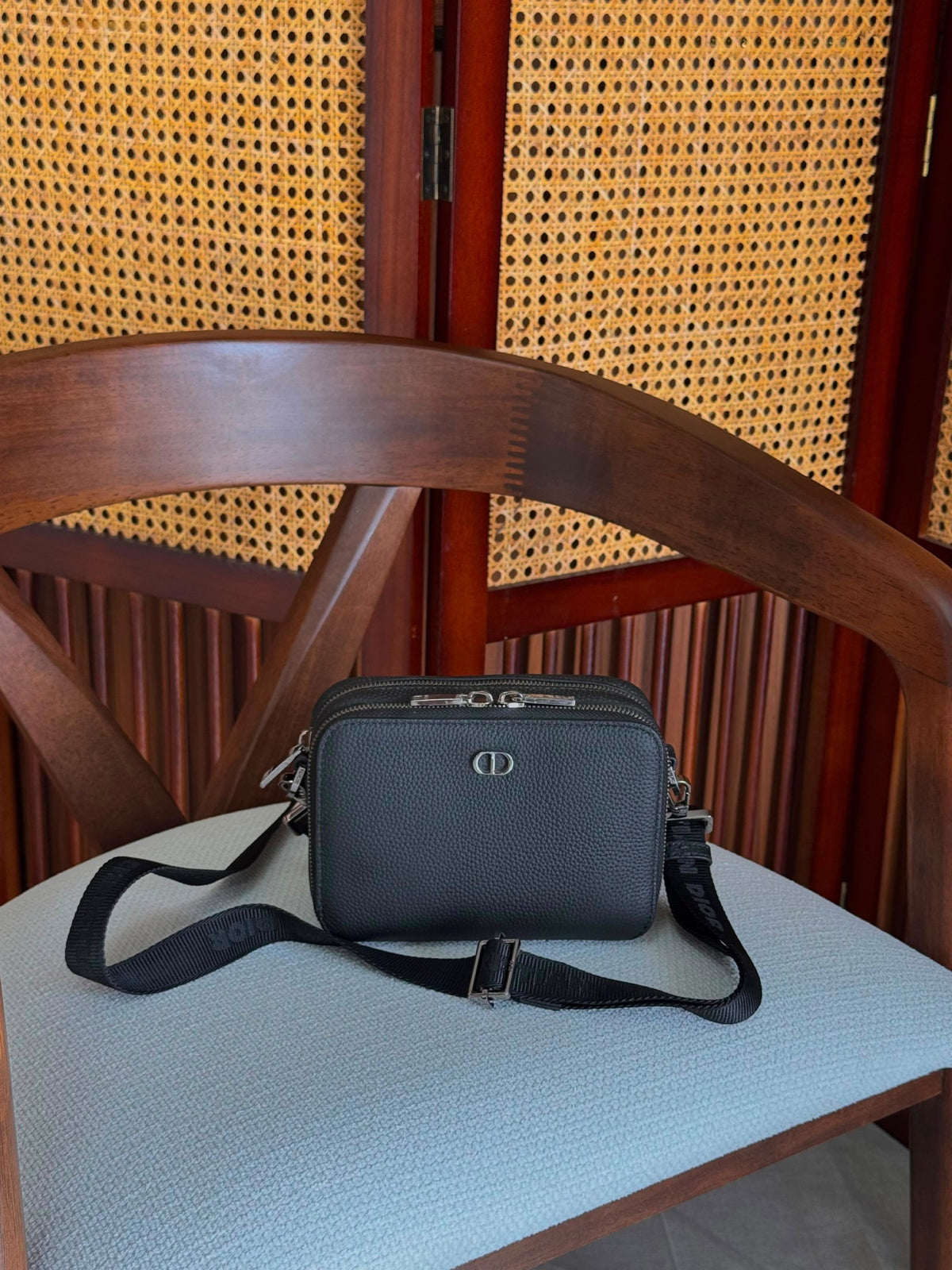 Dior Shoulder Bag - Black