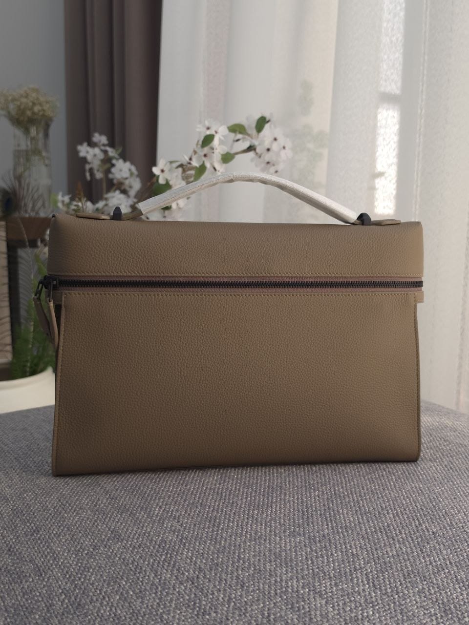 Loro Piana Briefcase - Beige