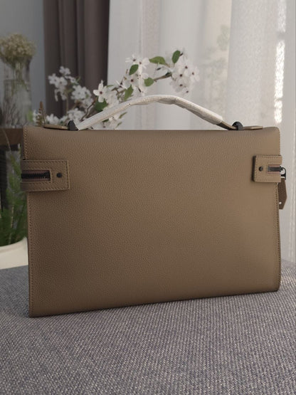 Loro Piana Briefcase - Beige
