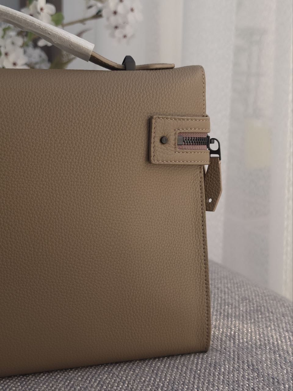 Loro Piana Briefcase - Beige